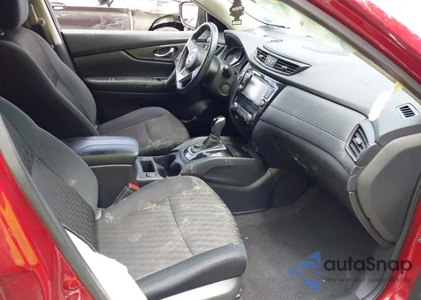 2018 Nissan Rogue Sv из США, поврежденный, VIN 5N1AT2MT3JC792524